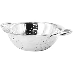 Stainless steel colander for sale  Delivered anywhere in UK