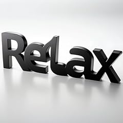 Wooden blocks relax for sale  Delivered anywhere in USA 
