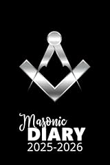 Masonic diary 2025 for sale  Delivered anywhere in UK