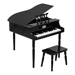 Pianoforte nero con usato  Spedito ovunque in Italia 