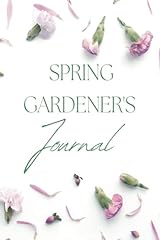 Spring gardener journal for sale  Delivered anywhere in UK