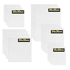 Artme 20pcs canvas for sale  Delivered anywhere in UK