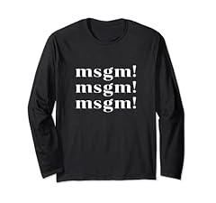 Msgm messaggiami shirt. usato  Spedito ovunque in Italia 