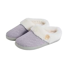 Fluffy slippers women for sale  Delivered anywhere in UK