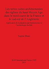 Terres cuites architecturales d'occasion  Livré partout en France
