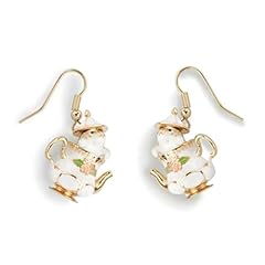 Mouse teapot earrings for sale  Delivered anywhere in UK