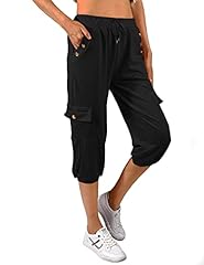 Tomeek women capri for sale  Delivered anywhere in UK