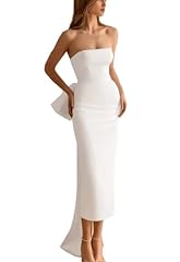 Bodycon bridesmaid dress for sale  Delivered anywhere in USA 