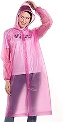 Raincoat waterproof poncho for sale  Delivered anywhere in UK