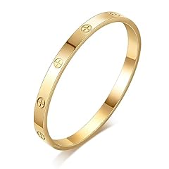Ailpiwe gold bangle for sale  Delivered anywhere in USA 
