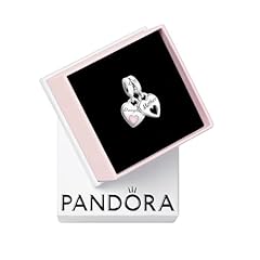 Pandora double heart for sale  Delivered anywhere in USA 
