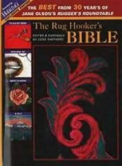 Rug hooker bible for sale  Delivered anywhere in USA 