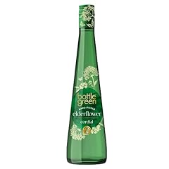 Bottle green elderflower for sale  Delivered anywhere in UK