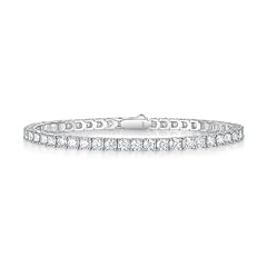 Fancime moissanite tennis for sale  Delivered anywhere in USA 