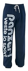 Pantalon jogging panzeri d'occasion  Livré partout en France