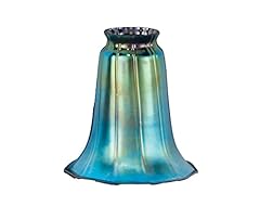 Lamp blue iridescent for sale  Delivered anywhere in USA 