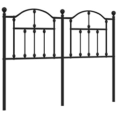 Vidaxl steel headboard for sale  Delivered anywhere in UK