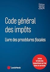 Code général impôts d'occasion  Livré partout en France