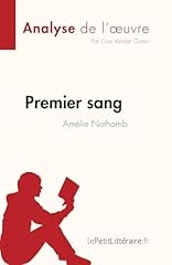 Sang amélie nothomb d'occasion  Livré partout en France