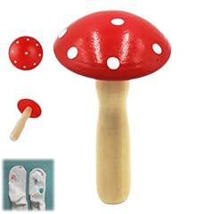 Wooden darning mushroom for sale  Delivered anywhere in UK