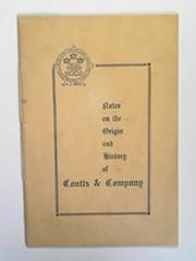 Notes origin history for sale  Delivered anywhere in UK