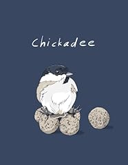 Chickadee notebook journal for sale  Delivered anywhere in USA 