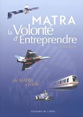 Matra volonté entreprendre d'occasion  Livré partout en France