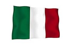 Vinyl italian flag for sale  Delivered anywhere in UK