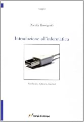 Introduzione all informatica. usato  Spedito ovunque in Italia 