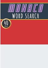 Monaco word search for sale  Delivered anywhere in UK