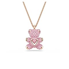 Swarovski teddy ciondolo usato  Spedito ovunque in Italia 