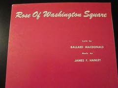 Rose washington square for sale  Delivered anywhere in UK