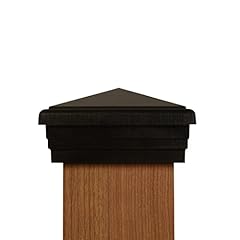 4x4 black post for sale  Delivered anywhere in USA 