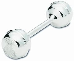 Hallmarked silver dumbbell for sale  Delivered anywhere in UK