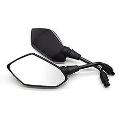 Motorcycle mirrors rearview for sale  Delivered anywhere in UK