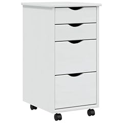 Vidaxl armoire roulante d'occasion  Livré partout en France