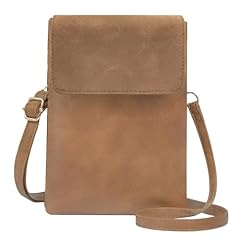 Suede leather crossbody for sale  Delivered anywhere in UK