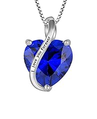 Heart necklace women for sale  Delivered anywhere in UK