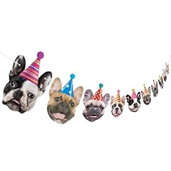 Dog birthday banner for sale  Delivered anywhere in USA 