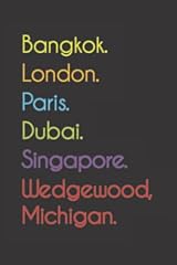 Bangkok. London. Paris. Dubai. Singapore. Wedgewood, for sale  Delivered anywhere in UK