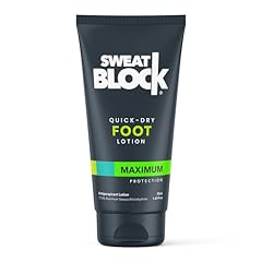 Sweatblock antiperspirant foot for sale  Delivered anywhere in UK
