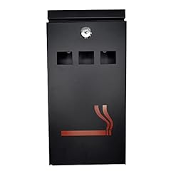 FURNISHED Outdoor Ashtray - Wall Mounted Cigarette for sale  Delivered anywhere in UK