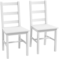 Homcom lot chaises d'occasion  Livré partout en France