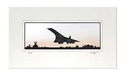 Concorde original signed for sale  Delivered anywhere in UK
