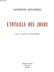 Intaille jours d'occasion  Livré partout en France