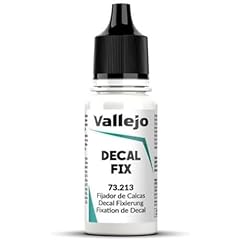 Vallejo decal fix usato  Spedito ovunque in Italia 