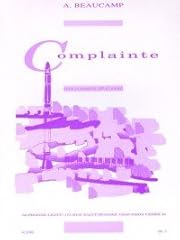 Complainte clarinet piano for sale  Delivered anywhere in UK