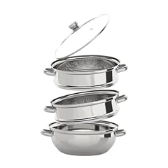 Stainless steel roasting for sale  Delivered anywhere in USA 