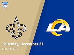 Saints vs. rams for sale  Delivered anywhere in USA 