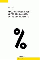 Finances publiques lutte d'occasion  Livré partout en France